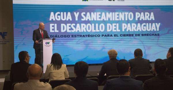 La Nación / Saneamiento debe ser prioridad política para el desarrollo, afirma Lovera en foro del CAF