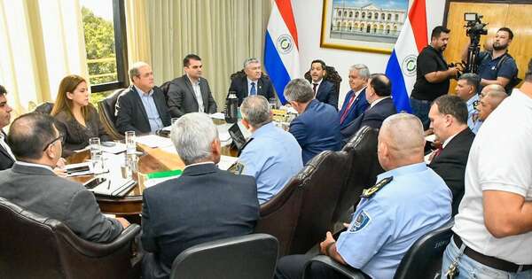 Diario HOY | Autoridades y directivos de APF se reunieron con diputados tras desmanes en el clásico