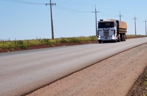 Misión de CAF constata avances de la ruta PY21 que llega a Puerto Indio - ADN Digital