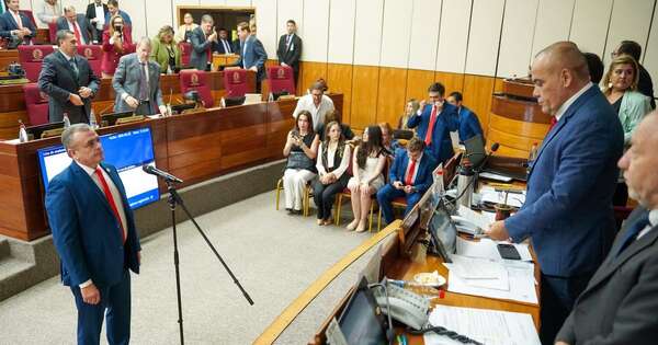 La Nación / Carlos Liseras se suma a la bancada de Honor Colorado en el Senado