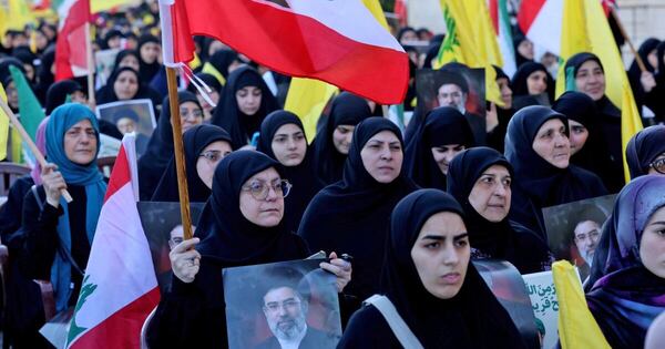 La Nación / Trump afirma que Irán suspendió la ejecución de ocho mujeres a petición suya