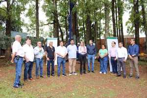 EBY inicia construcción de nuevo pozo en el barrio San Pedro de Encarnación