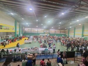 Ciudad Mujer Móvil brindó más de 470 servicios de salud en Carmen del Paraná