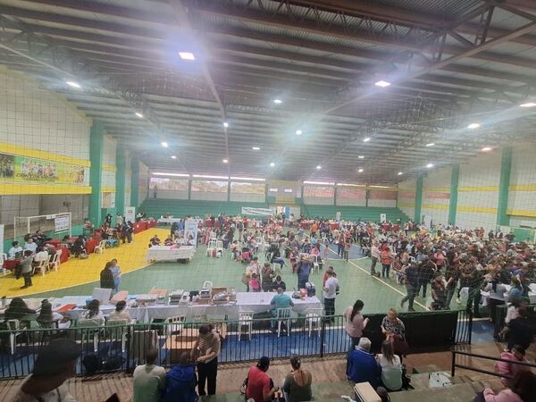 Ciudad Mujer Móvil brindó más de 470 servicios de salud en Carmen del Paraná