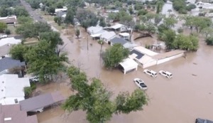 La SEN despliega operativo bimodal ante crisis por inundaciones en el Chaco: Más de 1.500 familias afectadas