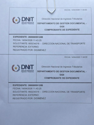 DINATRAN denuncia ante la DNIT fletes por debajo del costo operativo referencial - Amigo Camionero