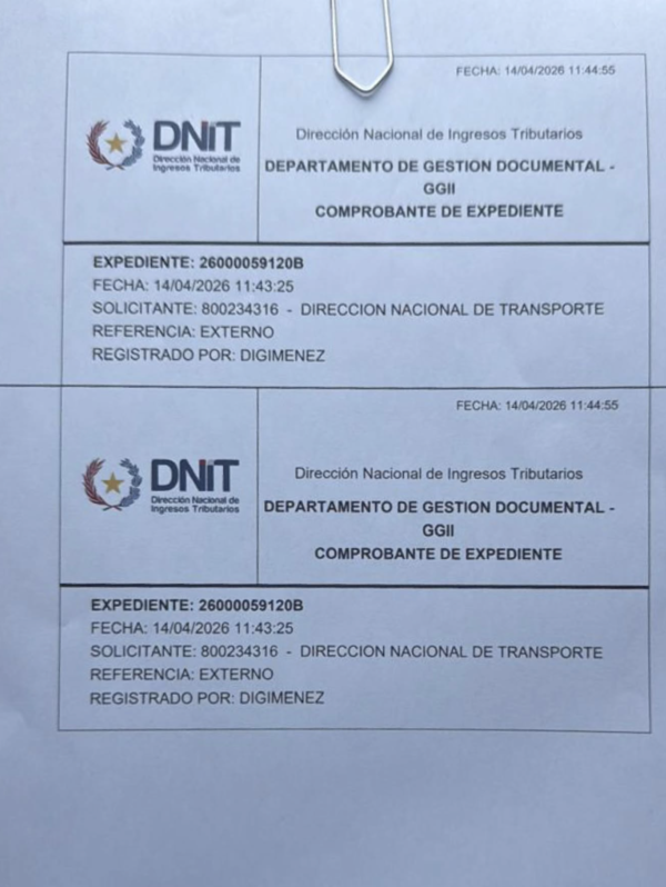 DINATRAN denuncia ante la DNIT fletes por debajo del costo operativo referencial - Amigo Camionero