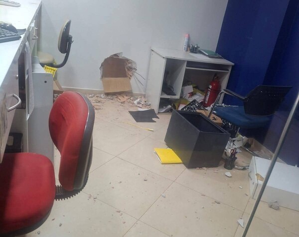 Atacan locales de telefonía en Santa Rita durante la madrugada