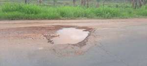 Ruta Tobatí–Arroyos y Esteros: denuncian bacheo mínimo pese a millonaria inversión anunciada - Nacionales - ABC Color