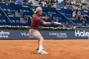 Tenis: Peruano Buse da la campanada en Madrid - Polideportivo - ABC Color