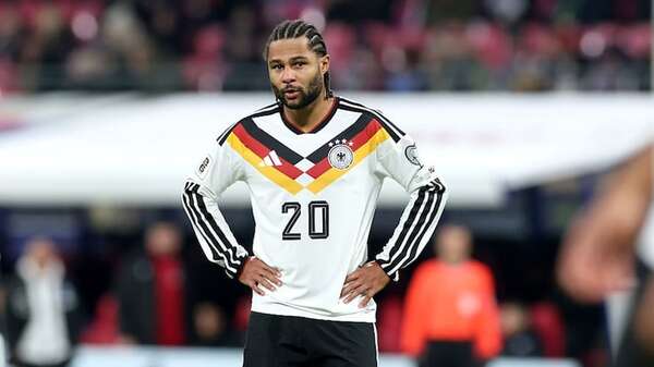 Golpe durísimo para Alemania: Serge Gnabry dice adiós al Mundial - Fútbol Internacional - ABC Color