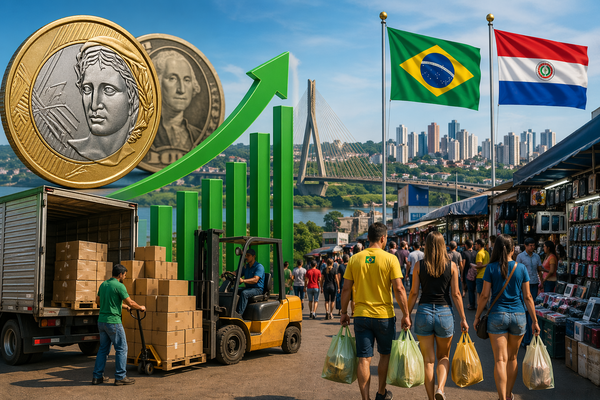 Real gana músculos frente al dólar e impulsa el comercio en la frontera - 5Días