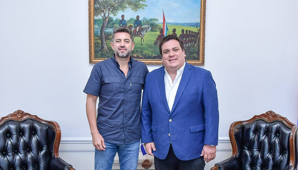 Gobernadores colorados impulsan a César Sosa para acompañar a Alliana en 2028 - Noticiero Paraguay