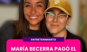 La empatía de María Becerra hacia una fan impacta en redes