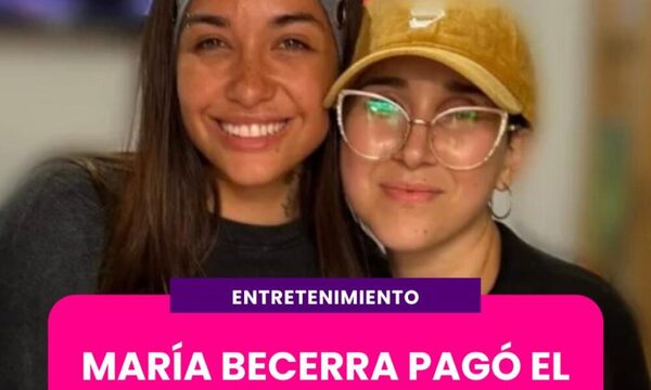 La empatía de María Becerra hacia una fan impacta en redes