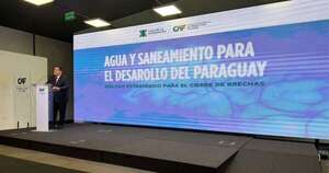 La Nación / Gobernadores refuerzan coordinación para ampliar acceso a agua potable a nivel país