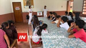 MÁS DE 100 PERSONAS ACCEDEN A EDUCACIÓN EN SALUD BUCAL EN ITAPÚA