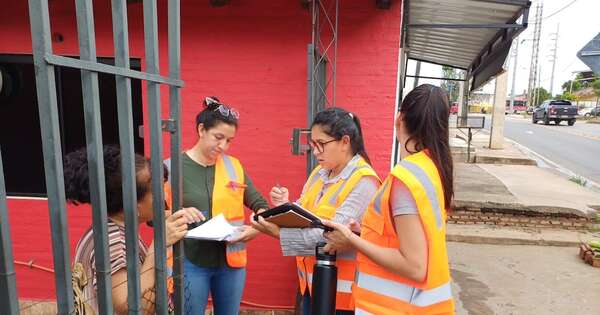 Diario HOY | Casa por casa: MOPC refuerza contacto con vecinos por obras en Avelino Martínez