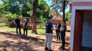 Amenaza de tiroteo en escuela de Santa Rosa del Aguaray activa protocolo de seguridad