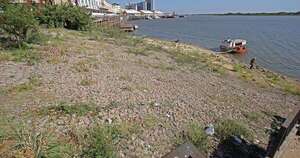 Diario HOY | Nivel del río Paraguay aumenta en varias ciudades, en Asunción creció 16 cm en un día