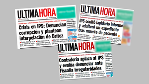 Escándalos en IPS que costaron el cargo a Jorge Brítez