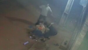 Pareja sufre violento asalto con un machetillo en Luque