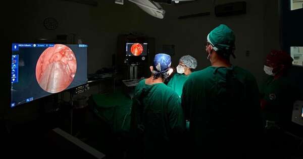 Diario HOY | INERAM concreta cirugía clave para detectar cáncer de pulmón