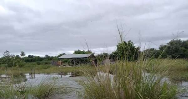 La Nación / Reportan más de 500 familias afectadas por inundaciones en el Chaco