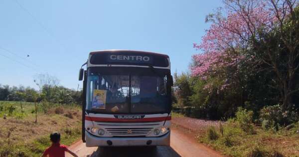 La Nación / Precio del pasaje del transporte público de Minga Guazú aumentó a G. 7.000 y usuarios reclaman