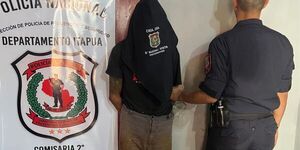  APREHENDEN A HOMBRE Y RECUPERAN COMPRESOR HURTADO EN ENCARNACIÓN