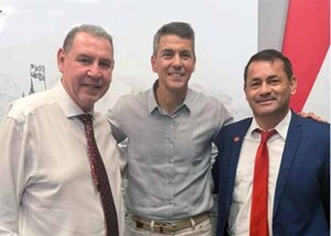 Senador Javier Zacarías impulsa gestiones para obras viales clave en Alto Paraná | DIARIO PRIMERA PLANA