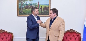 Plantean que César Sosa acompañe a Alliana en la chapa presidencial del 2028 - ADN Digital