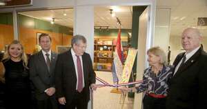La Nación / Corte habilitó la Biblioteca “Dr. Luis De Gásperi” en la sede judicial de Capiatá