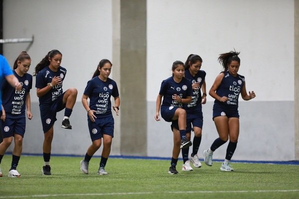 Enfocadas en el debut en la CONMEBOL Sub 17 Femenina
