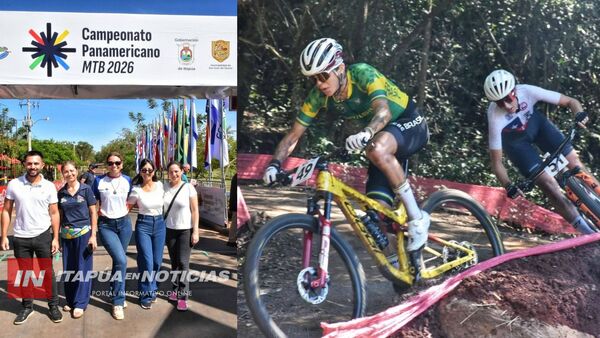 ITAPÚA SE CONSOLIDA COMO SEDE INTERNACIONAL DEL CICLISMO DE MONTAÑA
