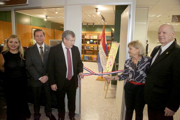 Biblioteca Jurídica “Dr. Luis De Gásperi”: homenaje a su legado en la elaboración del Código Civil paraguayo