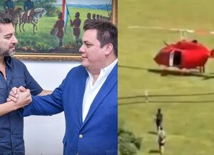 Gobernador que fue al super en helicóptero, es candidato de sus pares para ser dupla de Alliana