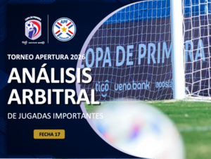 Análisis de la fecha 17