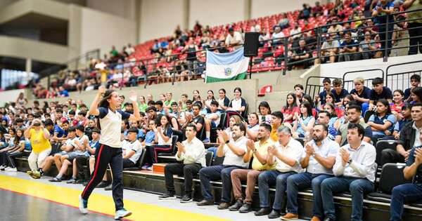 La Nación / Todo listo para que este viernes arranquen los Juegos Universitarios del Paraguay 2026
