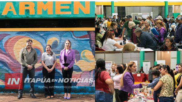 EXITOSA JORNADA DE “CIUDAD MUJER MÓVIL” EN CARMEN DEL PARANÁ