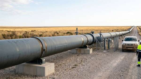 De corredor vial a corredor de gas: Paraguay apuesta por el Gasoducto Bioceánico   - Negocios - ABC Color