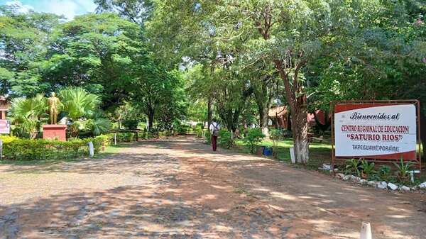 Saturio Ríos: activan protocolos preventivos y no descartan el cateo de mochilas - Nacionales - ABC Color