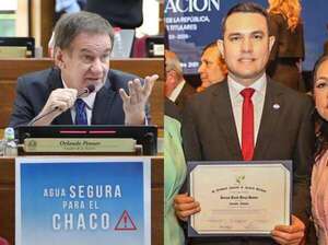 PPQ arremete contra un Senado “de sinvergüenzas” y comparan acueducto de Penner con título de Rivas - Política - ABC Color
