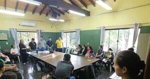 La Nación / En Yguazú incorporan a 25 familias al programa Tenonderã para recibir capital semilla