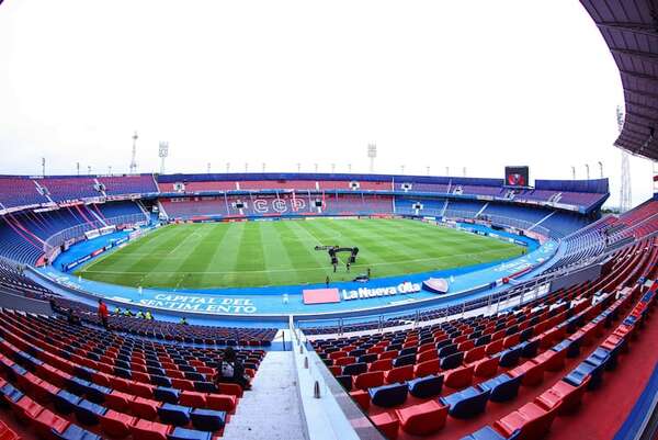Cerro Porteño, de estadio vacío a colmado, en seis días - Cerro Porteño - ABC Color