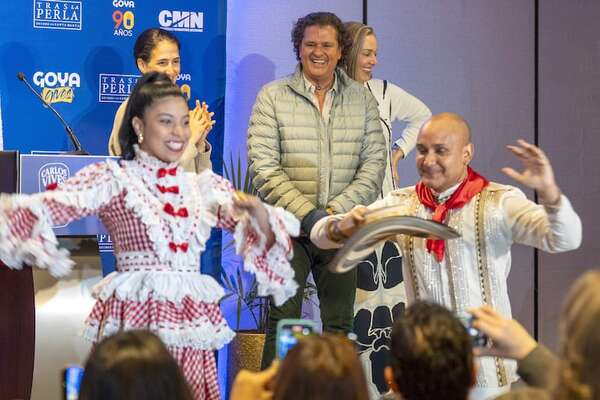 Carlos Vives defiende a los inmigrantes en EE.UU. y reivindica su "orgullo hispano" - Mundo - ABC Color