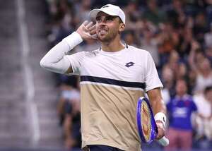 Benjamin Bonzi, primer rival de Jannik Sinner - Polideportivo - ABC Color