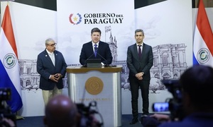 Fretes asume en IPS, pide renuncias y anuncia reforma estructural - OviedoPress