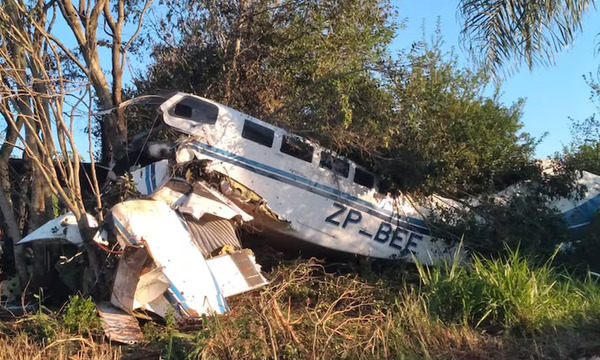 Revelan informe preliminar del accidente aéreo en Minga Guazú - OviedoPress