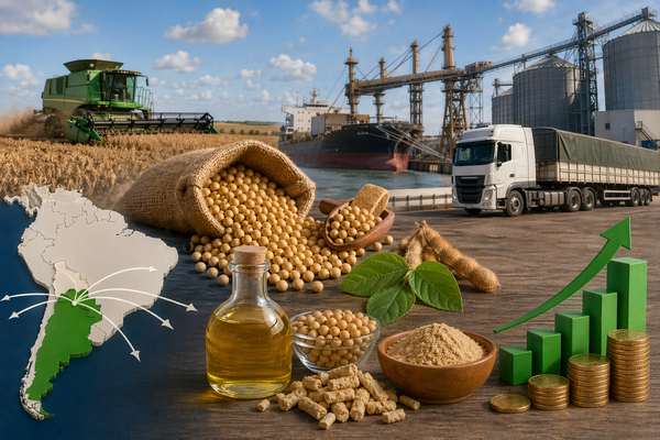 Top 10 de exportadores que lideran el negocio sojero - 5Días